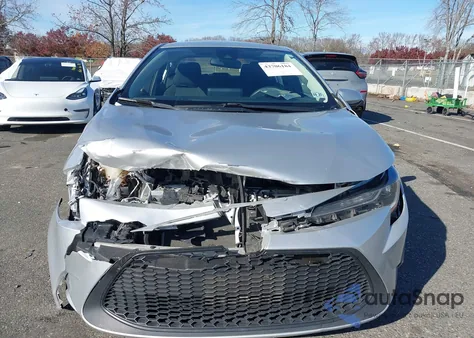 2022 Toyota Corolla Le from USA, damaged, VIN JTDEPMAE3N3031560